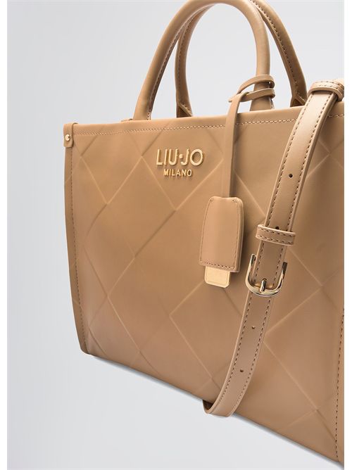 bag woman camel LIU JO | AA5206E0778/00070